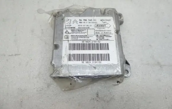 Peugeot 508 Airbag control unit/module 9678656380
