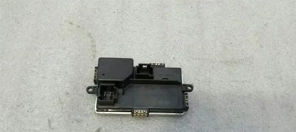 BMW 5 F10 F11 Heater blower motor/fan resistor 9226780