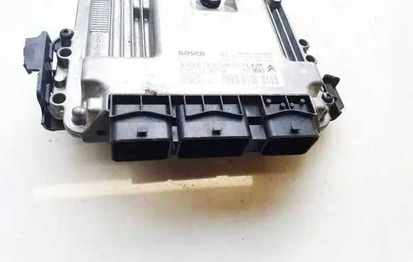 Citroen C3 Engine control unit/module 9664843780 0281013872