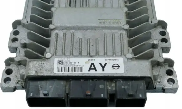 Nissan Qashqai Engine control unit/module 23710JD54D