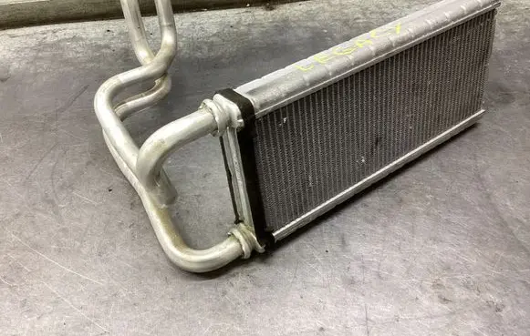 Heater blower radiator