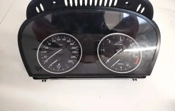 BMW 5 E60 E61 Speedometer (instrument cluster) 62109194889 62.10-9194889