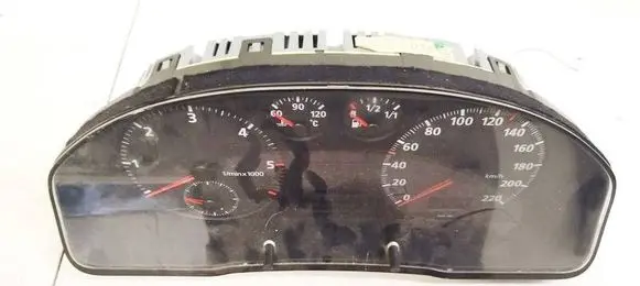 Audi A4 S4 B5 8D Speedometer (instrument cluster) 8D0919034