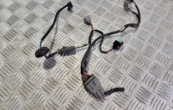 Mazda 6 Headlight/headlamp wiring loom/harness 