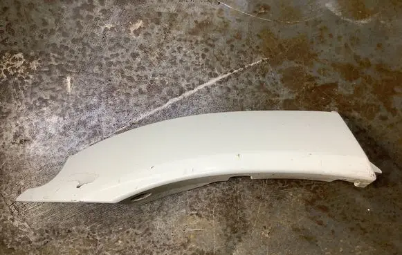 Rear arch trim