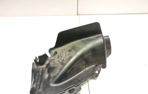 Mercedes-Benz GLC X253 C253 Intercooler air guide/duct channel A2538870100 048609