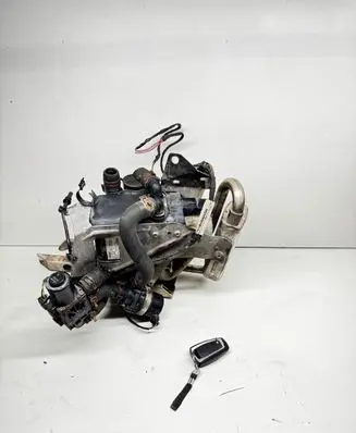 BMW 5 F10 F11 Auxiliary pre-heater (Webasto) 9311149 0311149 9028438A