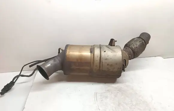 BMW 3 E90 E91 Catalyst/FAP/DPF particulate filter 7812280 13447812280