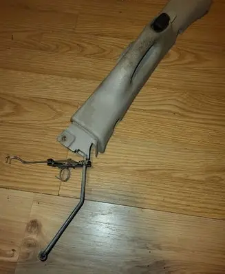 Citroen Berlingo Sliding door interior handle 9634932380