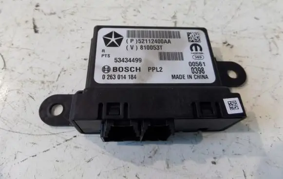 Jeep Compass Parking PDC control unit/module 53434499