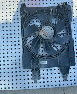 Renault Scenic II - Grand scenic II Electric radiator cooling fan 8200151465 5020232