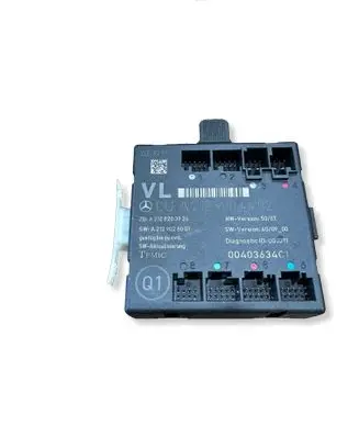 Mercedes-Benz C W204 Door control unit/module A2129004402 A2129028001