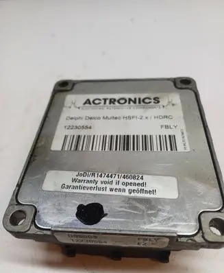 Opel Meriva A Engine control unit/module 12230554