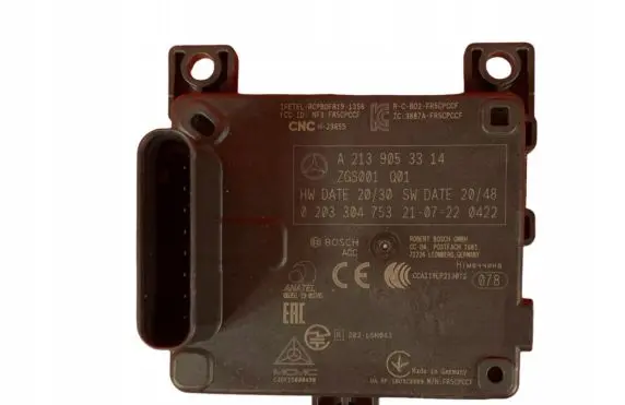 Mercedes-Benz E W213 Distronic sensor radar A2139053314