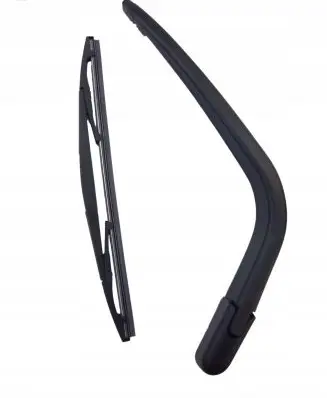 Rear wiper blade arm