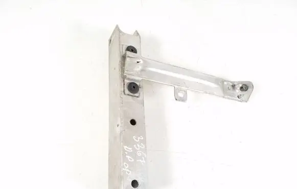 Front bumper shock/impact absorber