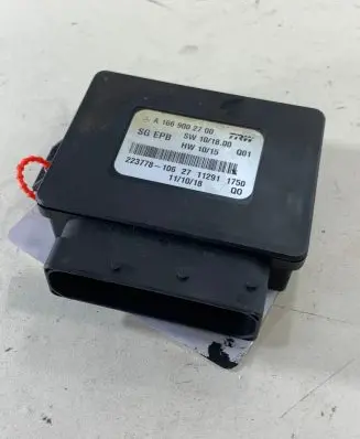 Mercedes-Benz ML W166 Brake system control unit/module A1669002700