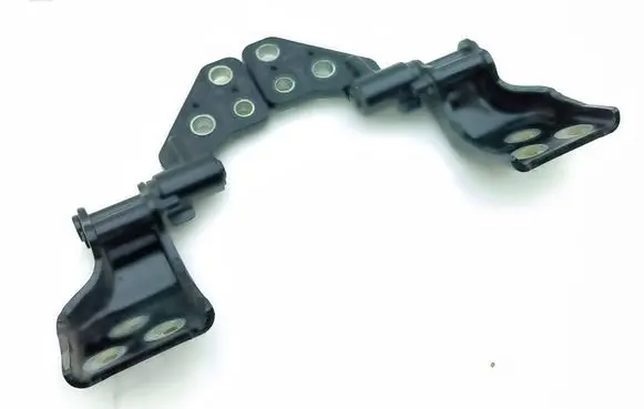 Rear door hinge set