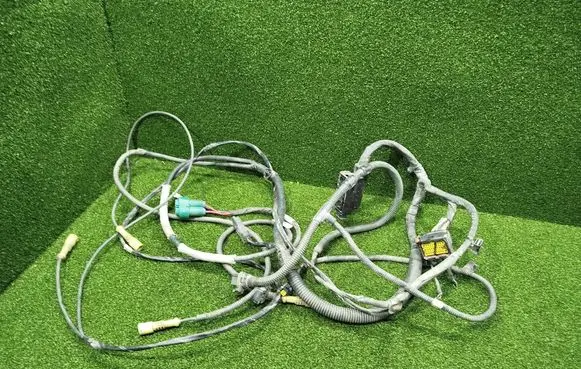 Engine installation wiring loom