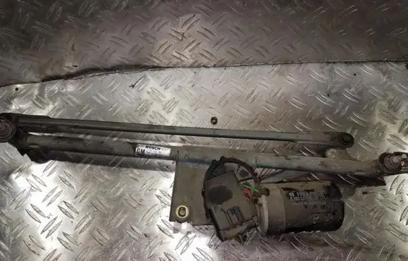 Opel Vectra B Front wiper linkage and motor 3397020388
