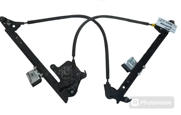 Seat Alhambra (Mk1) Rear door manual window regulator 7M3839401A