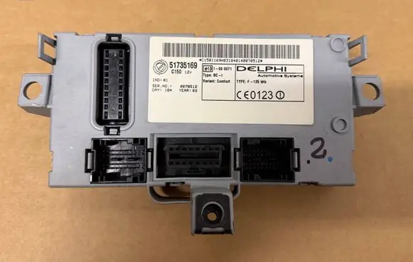 Fiat Punto (188) Fuse box set 51735169 0078512 E13L000071