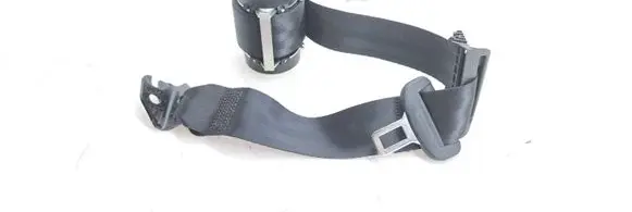 Volkswagen Golf Sportsvan Rear seatbelt 627446700 625268401B 22210