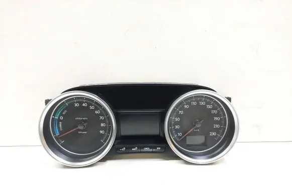 Peugeot 508 RXH Speedometer (instrument cluster) 9678558780 5550030709 9800419880