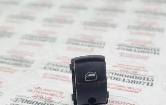 Audi A6 S6 C6 4F Electric window control switch 4F0959855
