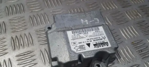 Citroen C4 Grand Picasso Airbag control unit/module 9653493780 603726100