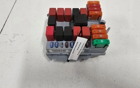 Fiat Ducato Fuse box set 1388601080