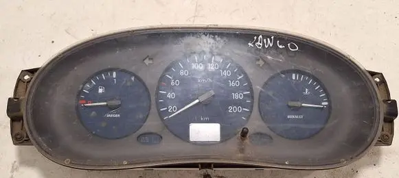 Renault Kangoo I Speedometer (instrument cluster) 8200055045 501021220000 09043259906