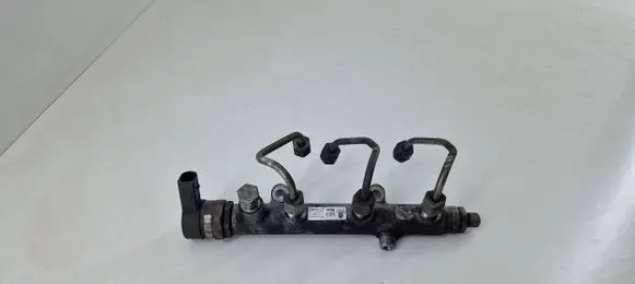 Audi A8 S8 D4 4H Fuel main line pipe 059130090BS 057130764AD