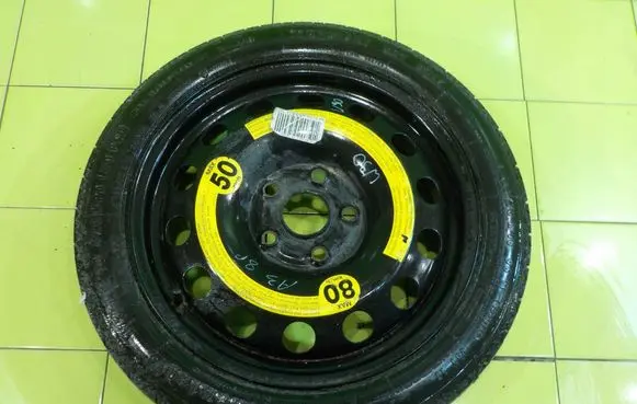 Audi A3 S3 8P R16 spare wheel 5X112
