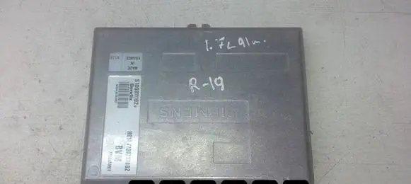 Renault 19 Engine control unit/module HOM7700731802