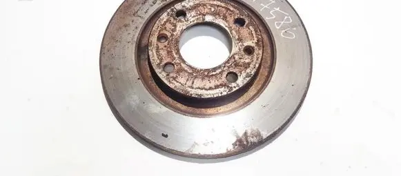 Front brake disc