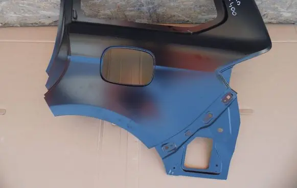 Ford Galaxy Rear arch fender liner splash guards JM2BU27861AC JM2Z1727841C 2505309
