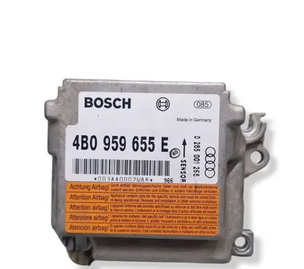 Audi A6 S6 C5 4B Airbag control unit/module 4B0959655E 0285001268