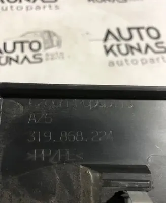 Skoda Superb B6 (3T) (D) pillar trim (bottom) 3T9868224