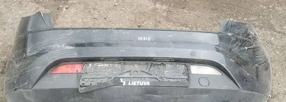 Fiat Bravo Rear bumper juodas