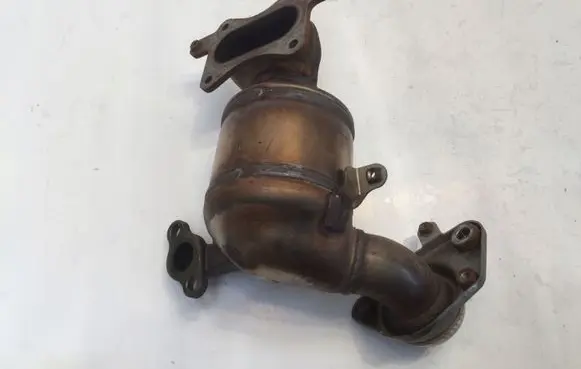 Honda Jazz IV GR Catalyst/FAP/DPF particulate filter 02D60331