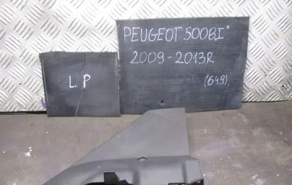 Peugeot 5008 Other center console (tunnel) element 9685089377
