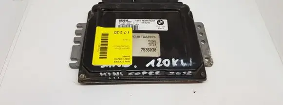 Mini One - Cooper R50 - 53 Engine control unit/module S118012001N 7536030 7527610