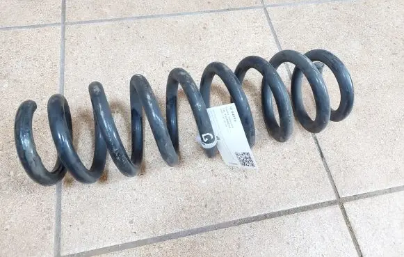 Rear coil spring