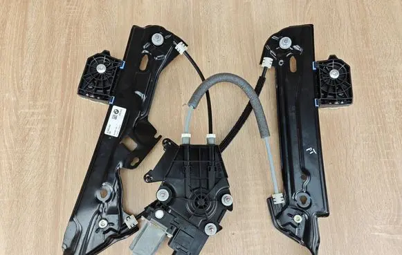 BMW 4 G22 G23 G24 G26 Rear window lifting mechanism without motor 9854496 9854232