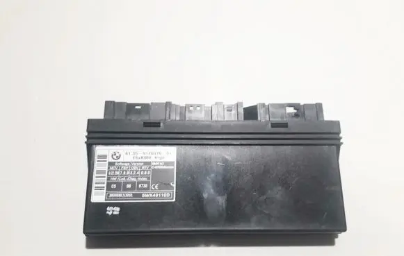 BMW 5 E60 E61 Comfort/convenience module 6135917607001 5wk49110d