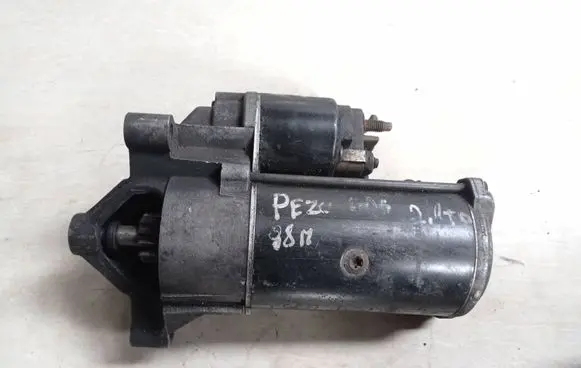 Peugeot 406 Starter motor