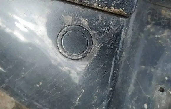 Volkswagen Polo IV 9N3 Parking PDC sensor
