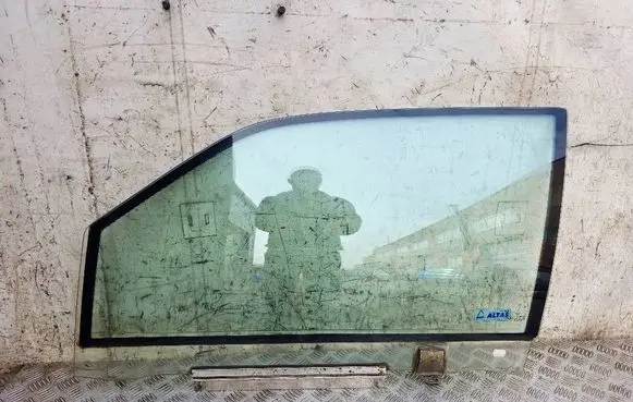 Mercedes-Benz CL C140 Front door window/glass (coupe) 43R001285
