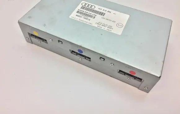 Audi A8 S8 D3 4E GPS navigation control unit/module 4E0919895